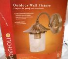 229596 Portfoli Outdoor Wall Fixture