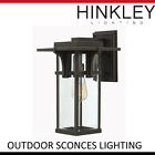 2324oz Bronze Sconce Lighting Manhattan Light 1 Hinkley Rubbed Oil Outdoor
