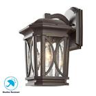 23472 Home Decorators Collection Bronze Brass Highlights Outdoor Wall 718212234723