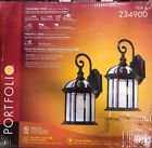 4181twn 234900 Portfolio Outdoor Wall Lanterns 736916126724