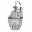 2356-91 Monterey Livex Lighting 2356 Brushed Nickel 4 Light Outdoor Wall Sconce