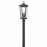 2361mb-ll Hinkley Bromley Museum Black Led Post Mount 640665236149 2361mb-ll Hinkley Bromley Museum Black Led Post Mount 640665236149
