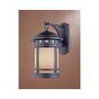 2381-am-orb Designers Fountain Cast Aluminum Wall Lantern Sedona Col 046335920125