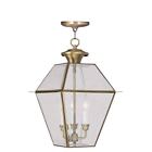2385-01 Livex Lighting Westover Antique 847284027183