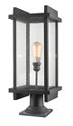 23ad7364a67546e388a5c728be8b5b14 Ivy Bronx Beeching Outdoor Pier Mount Light