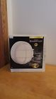 240239 Bay Oval Frosted Wall Bulkhead Head Hampton Bulk Black Kit Light