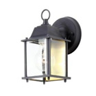 245 746 Hampton Bay Outdoor Exterior Porch Wall Light Lantern 725916814229