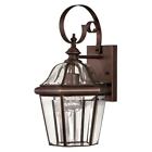 2450cb Hinkley Augusta Small Outdoor Wall Mount 640665245011