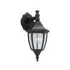 2461-bk Designers Fountain Waterbury Collection Black Outdoor Lantern 046335866034
