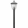 2561mb Hinkley Alford Place Museum Black Outdoor Post Top 640665256123