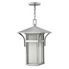 2572tt-led Hinkley Lighting Titanium Led Outdoor Lantern Pendant 640665957259