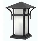 2576sk-led Hinkley Harbor Satin Black Led Outdoor Pier Mount 640665257694