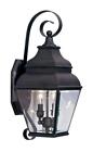 2591-07 Livex Lighting Exeter Light Outdoor Bronze Solid Brass Wall Lantern 2591-07 Livex Lighting Exeter Light Outdoor Bronze Solid Brass Wall Lantern