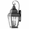 2605-04 Livex Lighting Exeter Outdoor Wall Mount 847284010796 2605-04 Livex Lighting Exeter Outdoor Wall Mount 847284010796