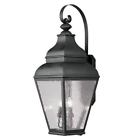 2607-04 Livex Lighting Exeter Black Outdoor Wall Lantern 847284010819 2607-04 Livex Lighting Exeter Black Outdoor Wall Lantern 847284010819