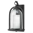 2615dz Hinkley Quincy Aged Zinc Outdoor Wall Mount 640665261547