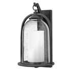 2618dz Hinkley Quincy Aged Zinc Outdoor Wall Mount 640665261820