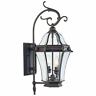 2621-07 Livex Lighting Fleur De Lis Wall Mount Lantern 847284010925