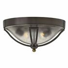 2643ob Hinkley Bolla Olde Bronze Outdoor Flush Mount 640665264302