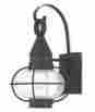 26901-04 Livex 1 Light Black Newburyport Wall Sconce Lighting Outdoor Fixture 847284048317
