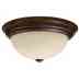 2735gb Shades Gilded Finish Flush Bronze Mount Scavo Rust Glass 2735gb Shades Gilded Finish Flush Bronze Mount Scavo Rust Glass