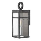 2806dz Hinkley Porter Aged Zinc Outdoor Mini Wall Mount 640665280609