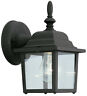 2861-bk Designers Fountain Black Cast Aluminum Wall Lantern 046335801011