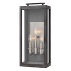2915dz Hinkley Sutcliffe Aged Zinc Outdoor Large Wall Mount 640665291513