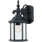 2961-bk 2961bk Outdoor Wall Lantern 046335868717
