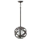 29707vi 29707 Hinkley Lighting Vi Carson Single Light Wide Outdoor 640665297034