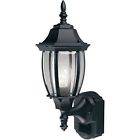 Hz-4192-bk 2in.x7in.x8-3 Heath Zenith Motion Sensor Coach Light Outdoor A19 19-1 4in.blk 016963841925