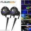 2xled Floureon Outdoor Christmas Firefly Laser Projector Garden Lawn Light Static Blue Us 2xled Floureon Outdoor Christmas Firefly Laser Projector Garden Lawn Light Static Blue Us