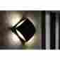 482314 3.07-in 1869 Portfolio H Led Specialty Textured Bronze Outdoor Wall Light 845473018691