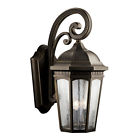 9035rz 3 Bronze Light Kichler Rubbed Shipping Lighting Free Courtyard