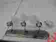 50057-stn 3-light Woodbridge Lighting Kenshaw Bath Bar Satin Nickel 816374016895