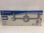 B2976sm 3-light Westinghouse Fixture Nickel Wall Brushed -