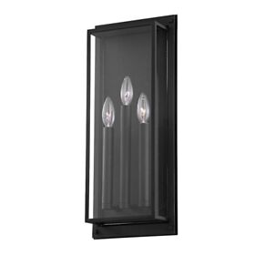 154-bel-4623660 3 Light Large Outdoor Wall Sconce 21.5 Inches Tall And 9 Wide Texture 154-bel-4623660 3 Light Large Outdoor Wall Sconce 21.5 Inches Tall And 9 Wide Texture