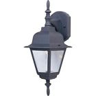 3007clbk Maxim Lighting International Builder Cast Black Outdoor Wall 783209300743