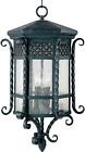 30129cdcf Maxim Lighting Scottsdale Outdoor Hanging Lantern Country Forge 783209011908