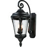 3055wgbk Maxim Lighting Sentry Light Inch Black Outdoor Wall 783209221710