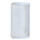 307953-fr Besa Lighting Costaluz Series Aluminum Incandescent Wall Sconce 767893922696