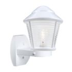 310053-wall-fr 3100-wall-fr Costaluz Incandescent Outdoor Sconce With Frosted Glass 767893922979