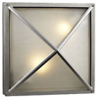 31700 Sl Plc Lighting Danza Two Light Outdoor Mount 736211204585