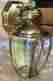 3222clab Maxim New 1-light Outdoor Wall Lantern Light Fixture Antique Brass 783209322219