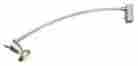 3228812u Slv Lighting Myra Curved Outdoor Display Light Silver Grey Finish 814407022769