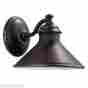 Fs130125-28 337469 Portfolio Dovray 8-in H Oil-rubbed Bronze Dark Sky Outdoor Wall Light 848507002833