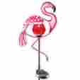 34035 Collections Etc Solar Flamingo Stake
