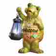 34042 Collections Etc Welcome Friends Solar Lantern 34042 Collections Etc Welcome Friends Solar Lantern