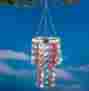 34047 Winston Solar-powered Backyard Colorful Chandelier Light Porch Patio Garden Decor New 0731123159855 34047 Winston Solar-powered Backyard Colorful Chandelier Light Porch Patio Garden Decor New 0731123159855