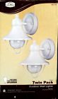 356-4133 Patriot Lighting Nautical Outdoor Wall Lights White Finish 062345266749 356-4133 Patriot Lighting Nautical Outdoor Wall Lights White Finish 062345266749